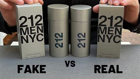 how to spot fake 212 perfume|212 men perfume.